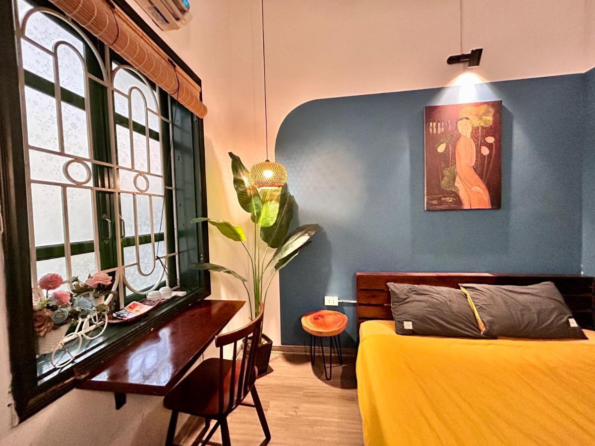 Anchie Home Ly Nam De- Ha Noi Train Street- Ha Noi Old Quarter Hà Nội Ngoại thất bức ảnh