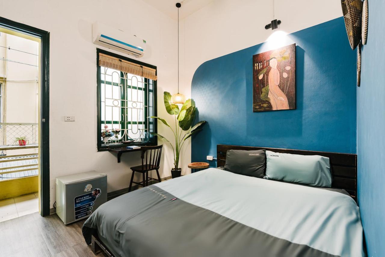 Anchie Home Ly Nam De- Ha Noi Train Street- Ha Noi Old Quarter Hà Nội Ngoại thất bức ảnh