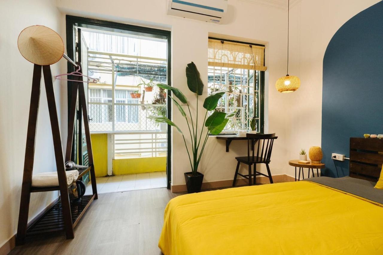 Anchie Home Ly Nam De- Ha Noi Train Street- Ha Noi Old Quarter Hà Nội Ngoại thất bức ảnh